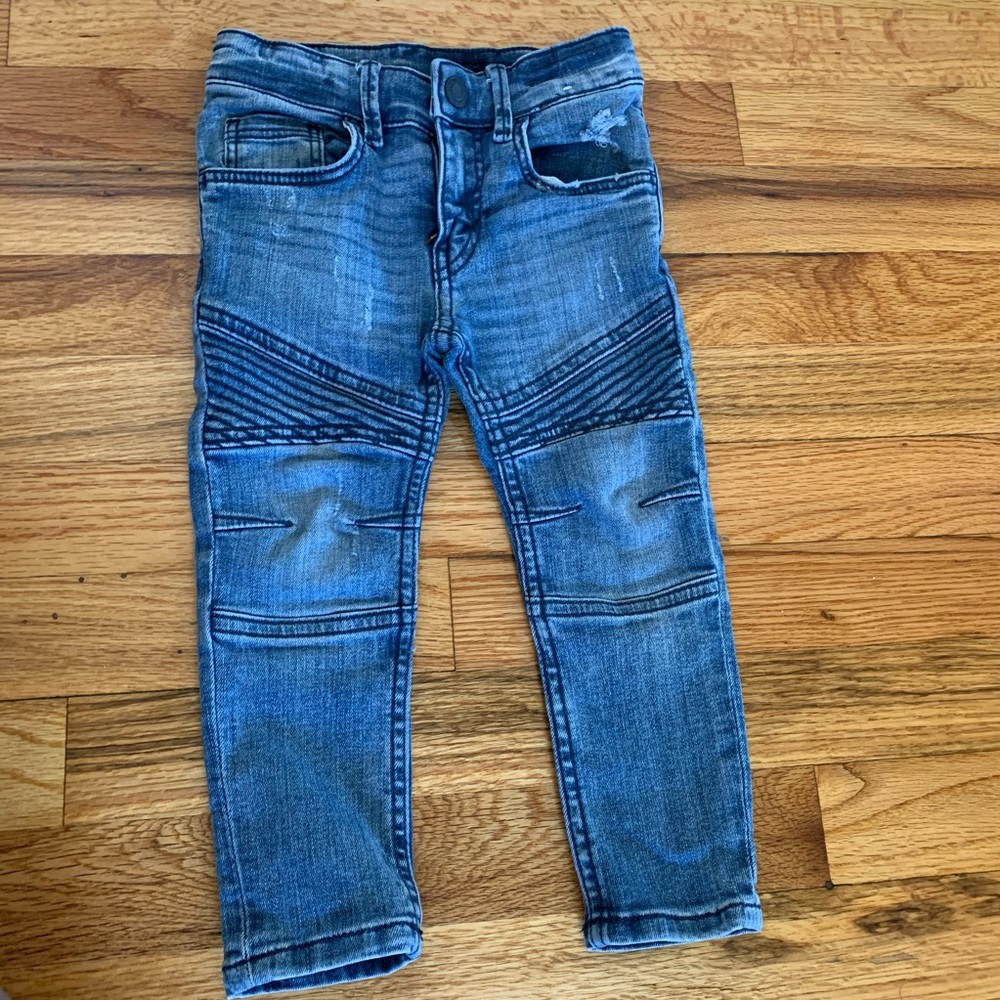 Baby boy straight fitted jean